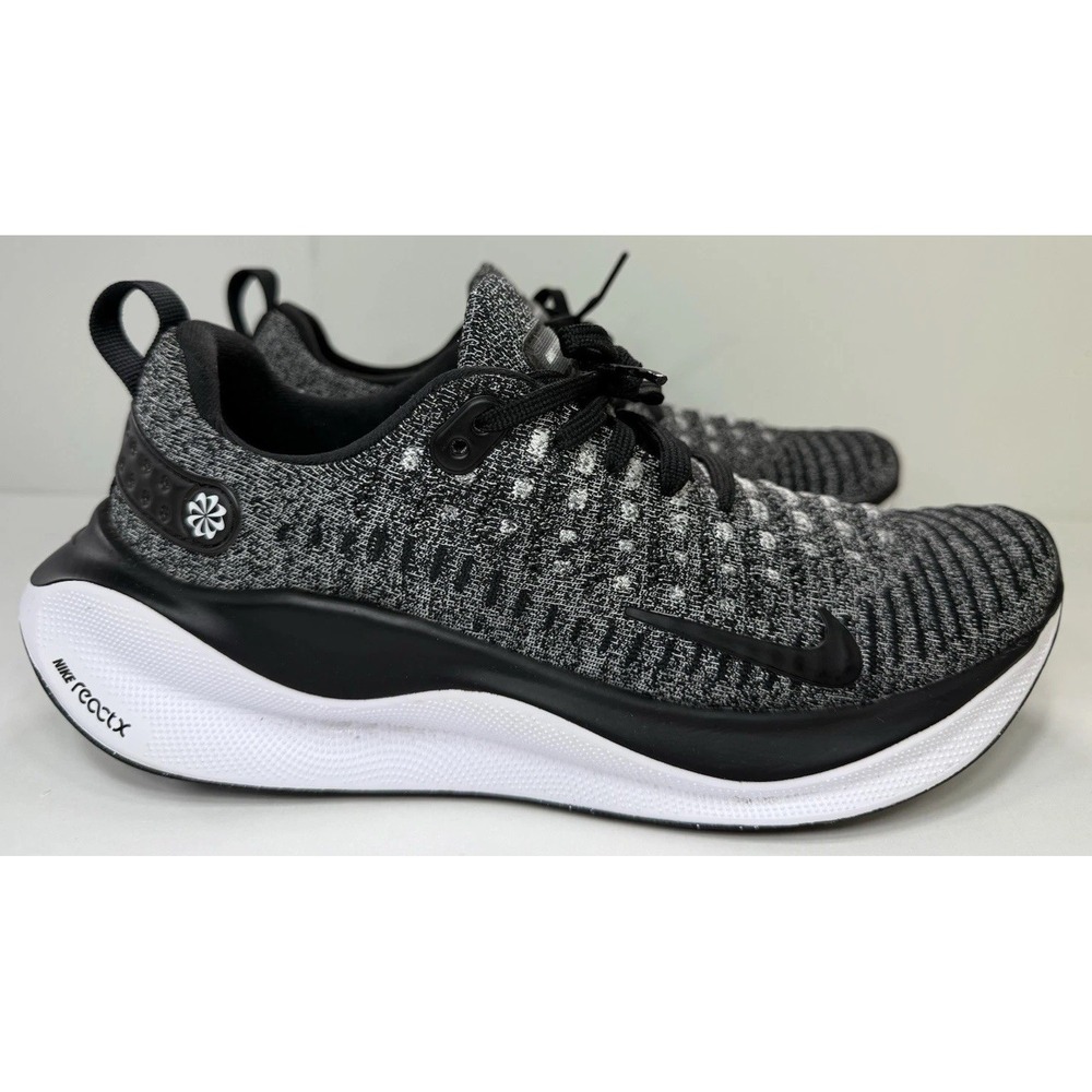 Nike React Infinity Run 4 Shoes Womens Size 8 Knit Running DR2670-003 Sneakers